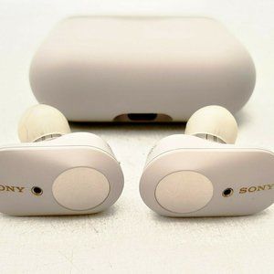 Sony WF-1000XM3 True Wireless Earbuds Industry Leading Noise Canceling White Exc